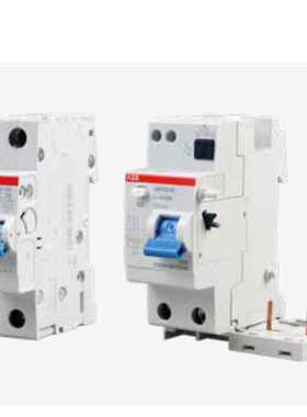 ABB微型断路器 小型开关 SF201-D1 分断6kA 1P 额定电流1A