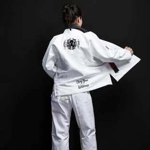 DEEP FEAR巴西柔术道服成人柔道防磨服儿童柔术服BJJ GI JiuJitsu