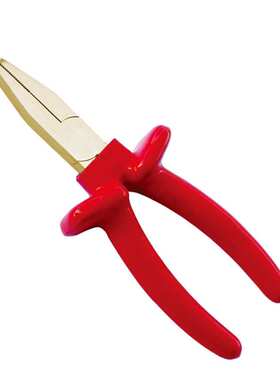 WEDO维度防爆绝缘浸塑鸭嘴钳VDE认证无火花钳子工具INA6205A