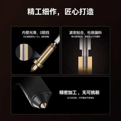 CREALITY创想原装Ender-5 Max陶瓷加热块喷头热端打印套件300°C