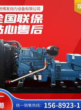 300KW千瓦柴油发电机 应急备用发电设备饭店酒店商用三相发电机组