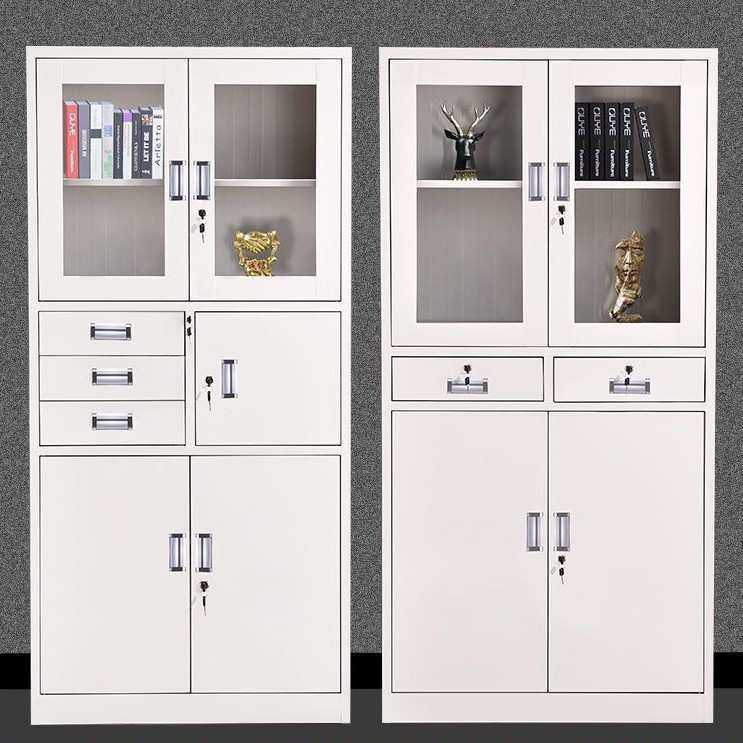 加厚文件柜办公室铁皮柜财务凭证柜档案柜资料柜钢制带锁储物柜子,3C数码配件,USB灯,淘宝优惠券,粉丝福利购,淘宝优惠卷