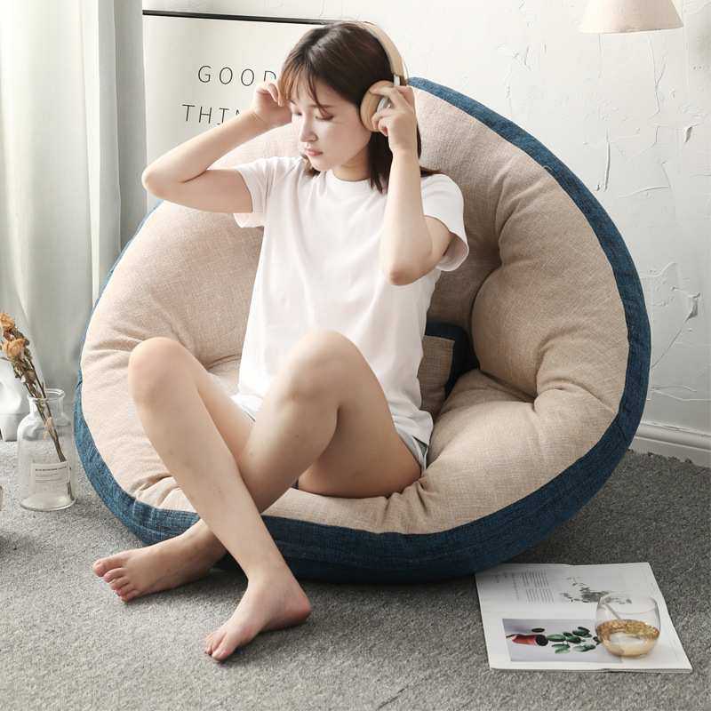 诗宵月帛布艺折叠儿童懒人沙发可爱少女多功能宝宝爬行床头小靠垫,3C数码配件,USB灯,淘宝优惠券,粉丝福利购,淘宝优惠卷