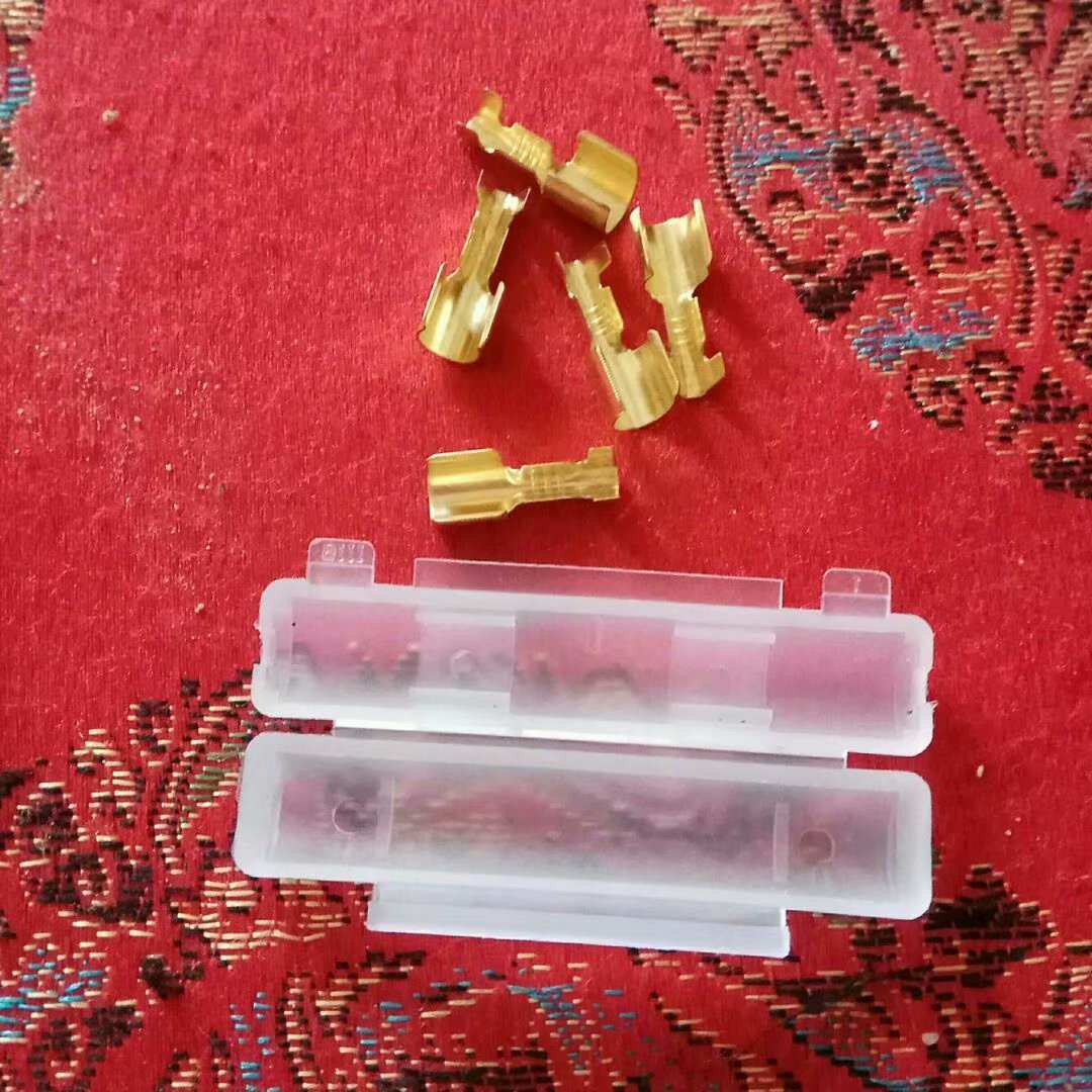 原料6x30保险丝管座保险丝小盒子玻璃管保险座适用螺栓工业级底座