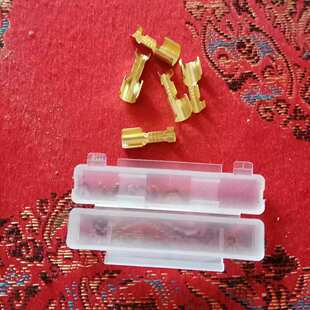 原料6x30保险丝管座保险丝小盒子玻璃管保险座适用螺栓工业级底座