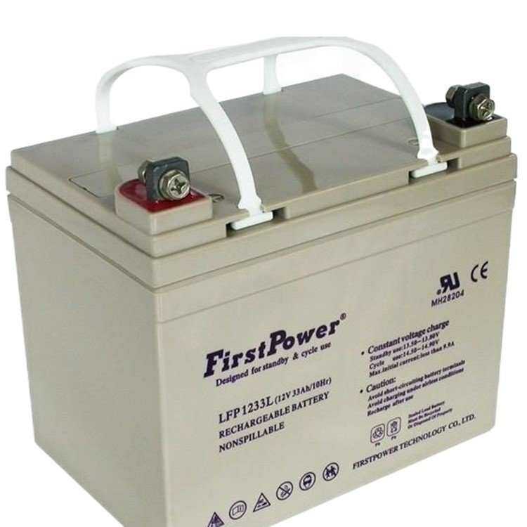 FirstPower蓄电池LFP1240 12V40AH/10HR免维护机房储能 直流屏电