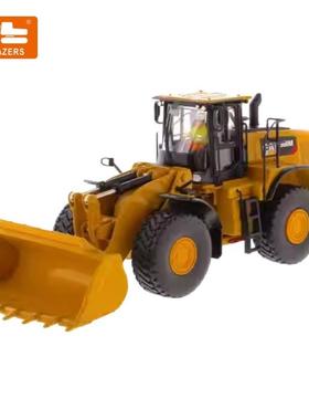 适用1:50卡特980M轮式装载机合金工程车模型摆件85543