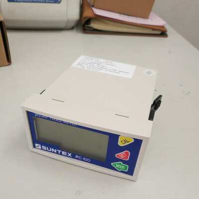 SUNTEX 工业PH酸度计PC-100台式PH/ORP变送控制器水质分析仪