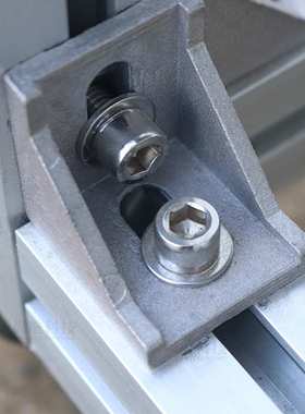 ZONESUN可移动桌子不锈钢A3&铝合金承重高配合流水线承载台式设备