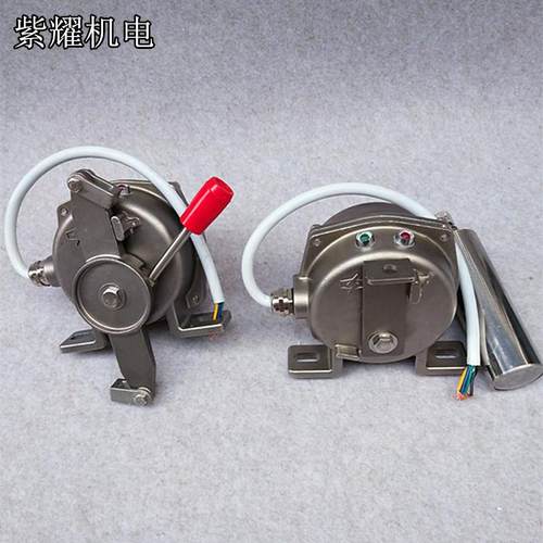 带指示灯跑偏控制器PXA-02GKH-10-30C不锈钢跑偏开关XLPP-J-12-30