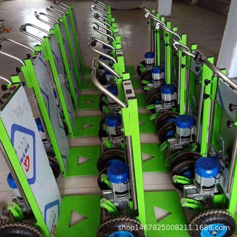 爬楼梯神器全自动电动楼梯上料车爬楼机价格爬楼车上下楼搬运车