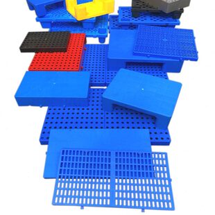 塑料防潮垫仓板地台仓库栈板平板防水隔潮湿网格垫板货垫超市堆头