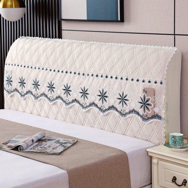 全包床头套罩软包简约现代防尘北欧1.8米2米可定制床靠背保护套罩,居家布艺,床头罩,淘宝优惠券,粉丝福利购,淘宝优惠卷