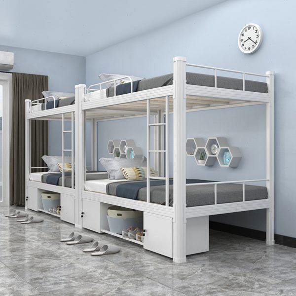 加厚上下铺铁床学生员工宿舍双层床公寓高低铁床工地经济型铁艺床,商业/办公家具,学校双层床/宿舍床,淘宝优惠券,粉丝福利购,淘宝优惠卷