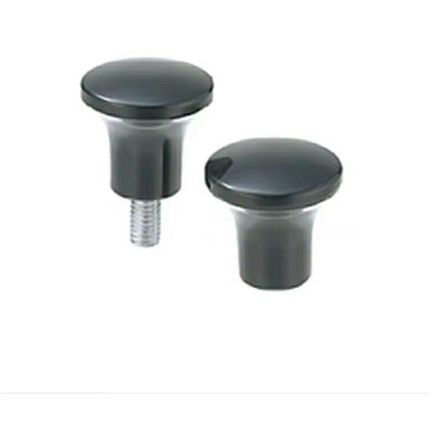 热销蘑菇b头旋钮C-NMM/NMF5/6/8-17/2125/33塑料铝合金蘑菇头旋