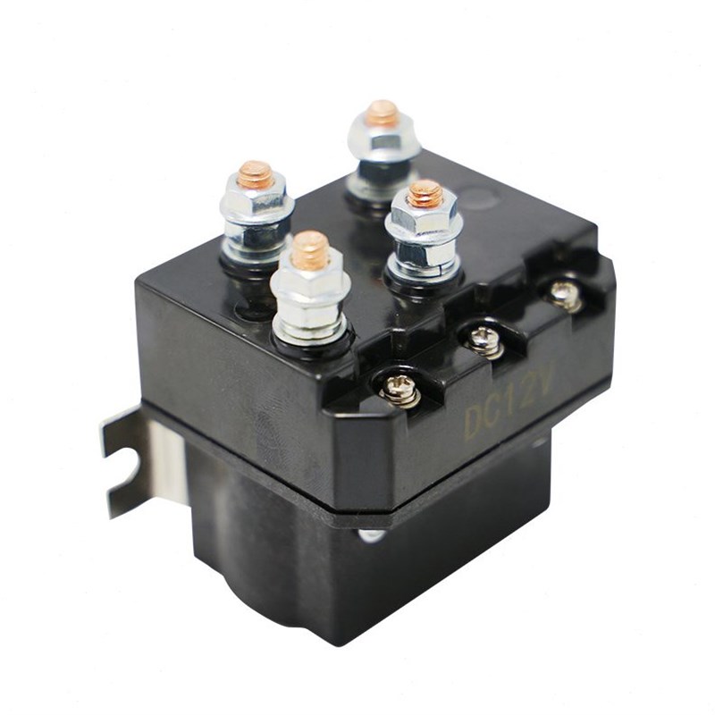 甄选直售12V 2j50A越野车绞盘接触器 电动绞盘继电器LR4250(不含