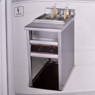 汤机四流粉头商用电热机煮面炉关东煮立式  喷式