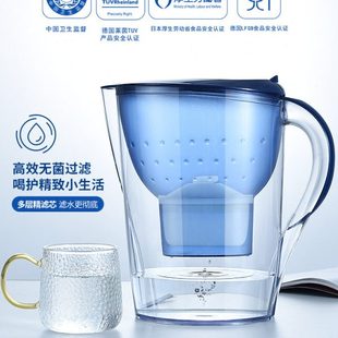 家用净水壶过滤水壶大容量自来水非直饮过滤器净化器厨房滤芯通用
