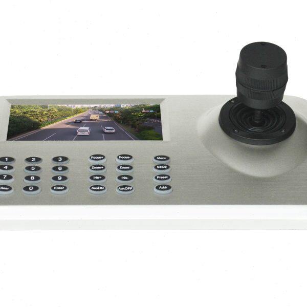 控制器 云台数字 屏彩键盘网络球机球机控制 监控摇杆