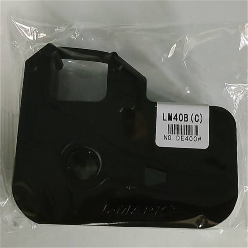 力码线号机原装色带LM4n0B号码管打码机LK-300/LK-320碳带LM40BC