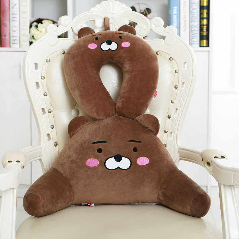 椅垫腰垫护腰靠枕护枕抱座椅子汽车颈枕腰腰办公室护孕妇靠背靠