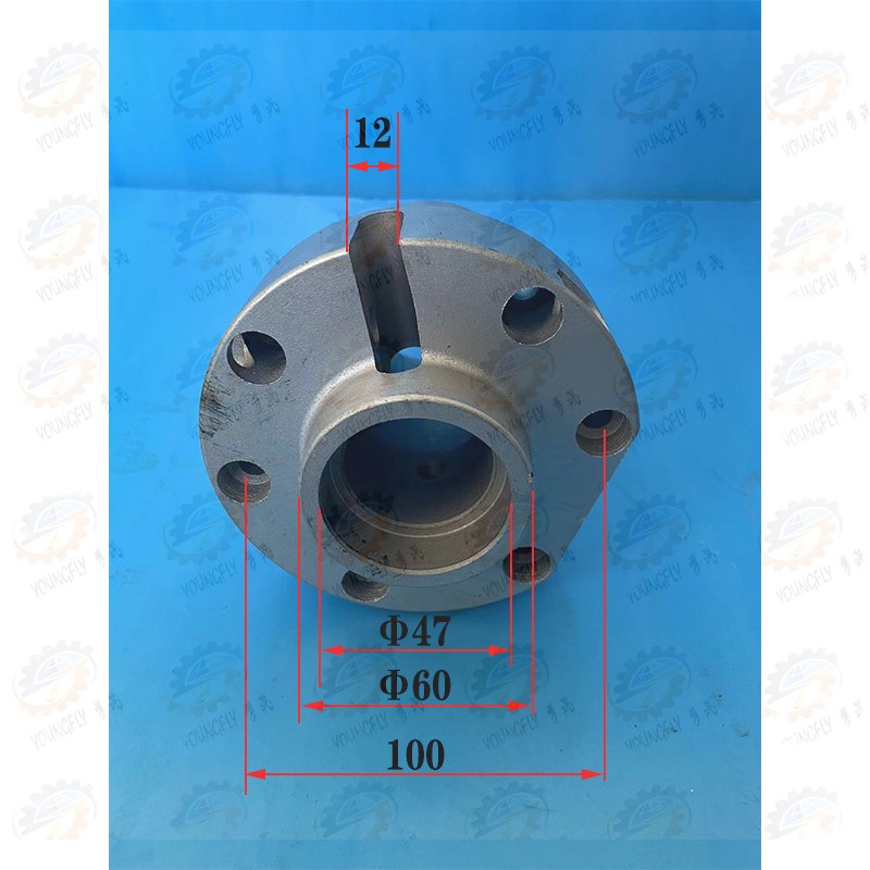 沈阳中捷Z3040 Z3050*16摇臂钻床43011支承座 手柄支座套筒