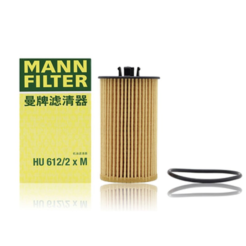 适配科鲁兹/英朗/新景程/新u君威 曼牌机油滤清器 HU612/2X M