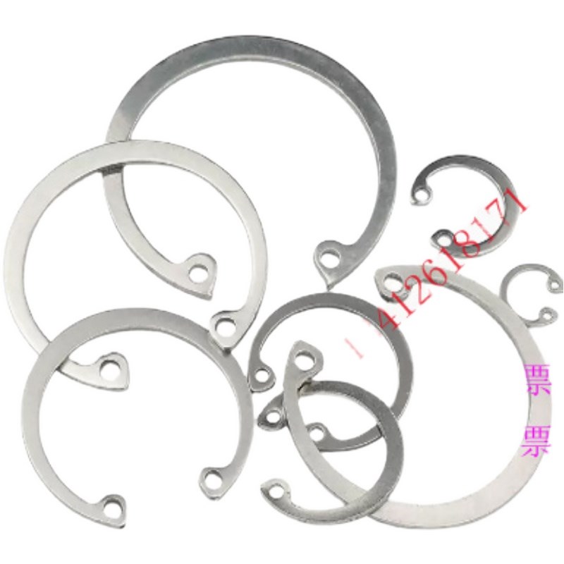 RRIC/RRIS10j/2/3/4/5/6/7/8 1 2 3 4 5 6 7 8 9 0 C型卡环 孔用