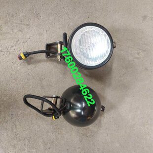 4后照 原厂配件345 4拖拉机B48迪尔配件灯工作灯 455