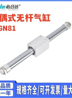 国产32无杆气缸-/1500100G-///20--40怡合达1N20-W8250/63025/10