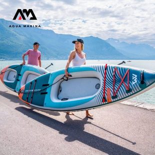 24季乐划溪涧桨板皮划艇二合一多功能独木舟橡皮艇配件齐全