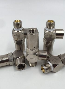 PC8V诱导PC0气动  0控单向阀PC15亚德客6代替PCV 止回阀V10气V