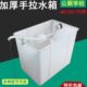 升沟位槽拉50厕所升工地学校绳40升高冲水箱式 公厕70公共手拉水箱