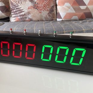 篮球比赛电子记分牌 百分计分器 遥控便携台球排球羽毛球通用球赛