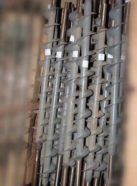 蛟配件器杂余搅龙叶粮龙龙运小麦收割机动传搅复脱轴绞龙新疆片