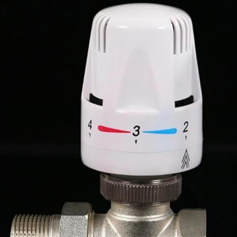 自动温控阀专用地热电动阀分水器暖气片温包控制器采X暖自动散热