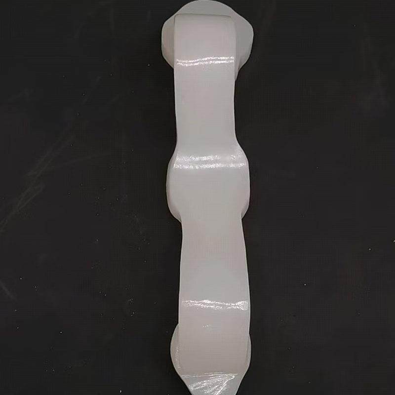 万福如意工艺品摆件阿富汗白玉如意摆件家居客厅饰品大号如意摆件