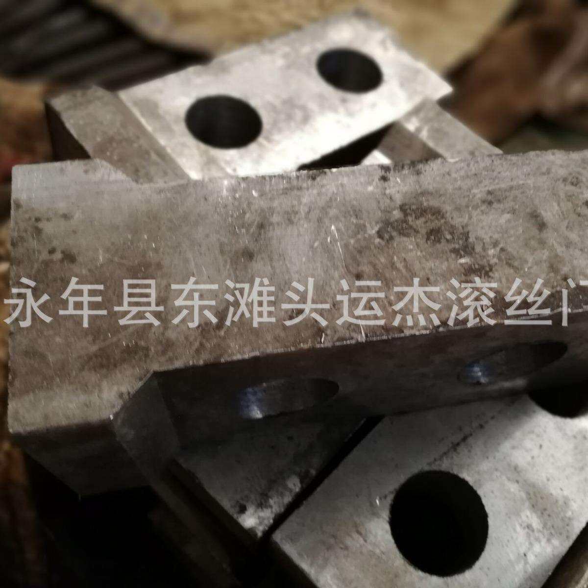 车铣精密异型件 异型螺栓 圆螺母 方钢异型砧头