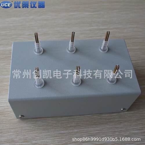 厂家直销UCE优策UC260PJ电阻标准箱配合仪器使用便捷操作简单