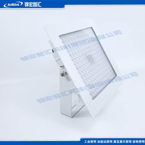 LED顶灯泛光灯透光灯球球馆灯智能调光LED防爆泛光灯大功率方形