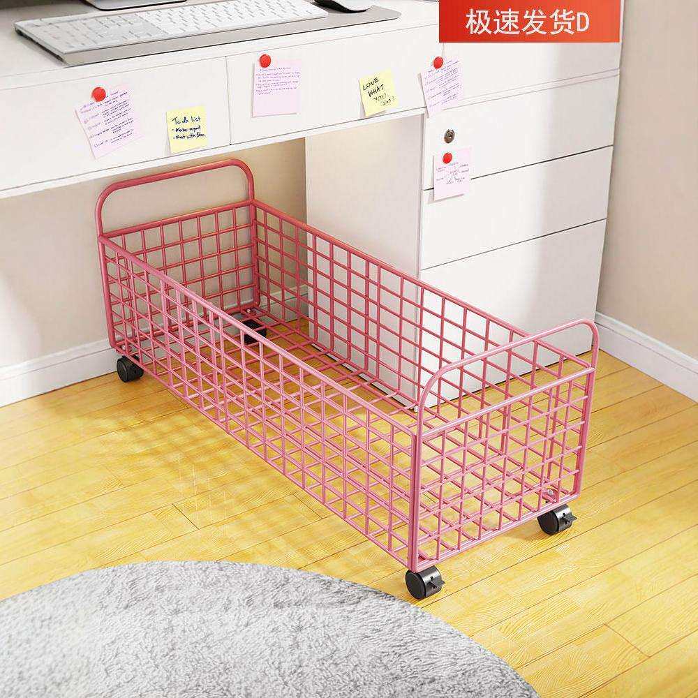 脏衣篓脏衣服收纳筐家用浴室放衣服神器洗衣篮框带轮可移动篮子桶