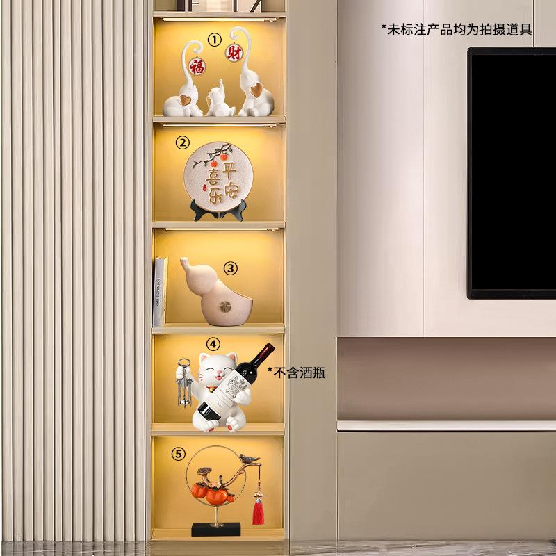 大气酒柜装饰品摆件套装轻奢现代客厅电视柜新款家居饰品创意装饰
