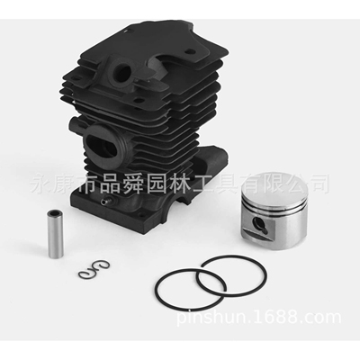 MS270 汽缸总成 油锯汽缸 气缸箱体缸套 活塞 环总成