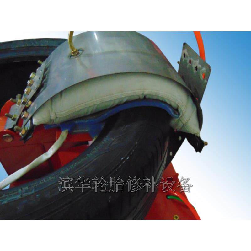 滨华无痕可替换机头胎侧花纹硬伤修补硫化机补胎机