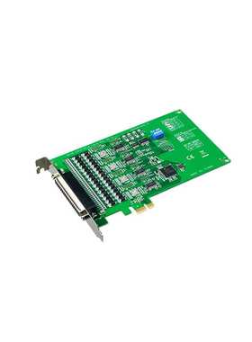 研华 PCIE-1610 带浪涌的4端口RS-232 PCIe通信卡