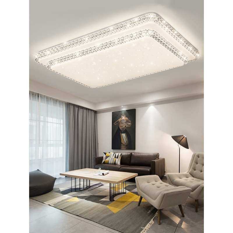 新款led吸顶灯长方形客厅灯简约现代家用圆形卧室灯餐厅灯具大全,3C数码配件,USB灯,淘宝优惠券,粉丝福利购,淘宝优惠卷