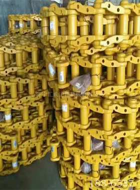 加藤HD700-7挖机履带板 链条 支重轮 驱动齿 托链轮 驱动轮