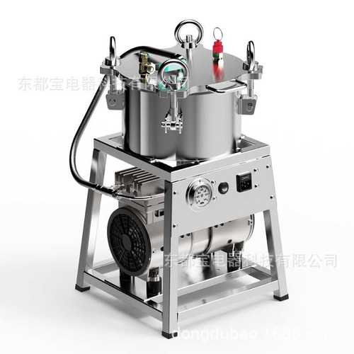 韩皇QY210气压过滤机食用油清油机芝麻过滤机