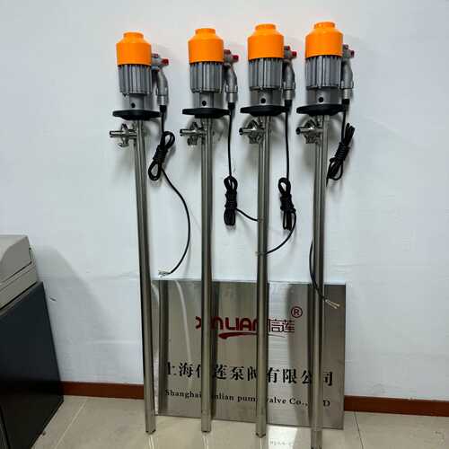 信莲HD-EX2-V+SS316L-1500电动油抽防爆电动插桶泵手提电动抽液泵