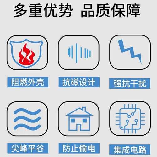 威胜DTZ341三相四线DSZ331三相三线电表6A智能电表电能表电度表